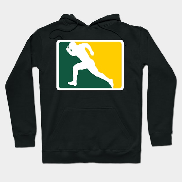 Rickey Logo Hoodie by StickyHenderson